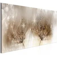 Artgeist Drops Of Dew Brown Narrow taulu