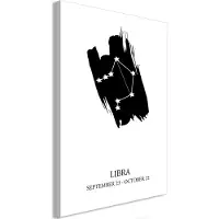 Artgeist Zodiac Signs: Libra Vertical taulu