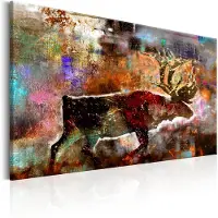 Artgeist Colourful Caribou taulu