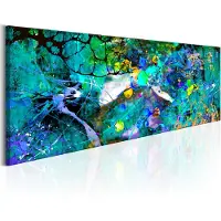 Artgeist Sapphire Jungle taulu