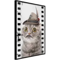 Artgeist Dressed Up Cat juliste