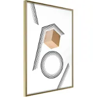 Artgeist Cube In A Trap juliste