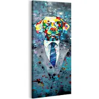Artgeist Dog In A Suit taulu