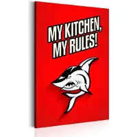 Artgeist My Kitchen, My Rules! taulu
