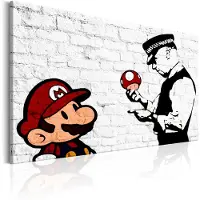 Artgeist Banksy On Brick taulu