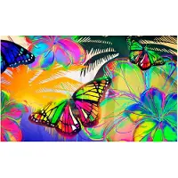 Artgeist Butterflies in the stomach fototapetti