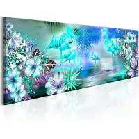 Artgeist Flamingoes By Night taulu