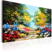 Artgeist The Flowers Alley taulu