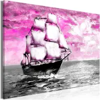 Artgeist Spring Cruise Wide Pink taulu