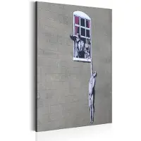 Artgeist Well Hung Lover By Banksy taulu