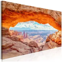 Artgeist Canyon In Utah Narrow taulu