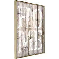Artgeist Vintage: Home juliste