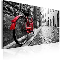 Artgeist Vintage Red Bike taulu