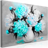 Artgeist Fragrant Colours Wide Blue taulu