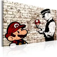 Artgeist Banksy: Torn Wall taulu