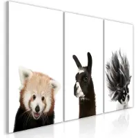 Artgeist Friendly Animals taulusetti