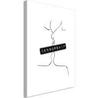 Artgeist Censorship Vertical taulu