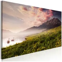 Artgeist Sayram Lake Narrow taulu