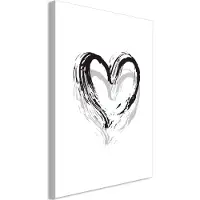 Artgeist Brush Heart Vertical taulu