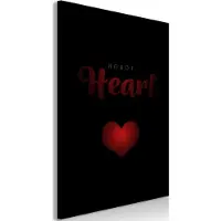 Artgeist Robot Heart Vertical taulu