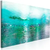 Artgeist Turquoise Landscape Narrow taulu