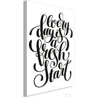 Artgeist Every Day Is A Fresh Start Vertical taulu