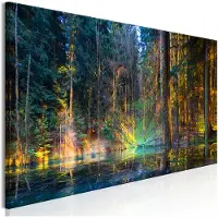 Artgeist Pond In The Forest Narrow taulu