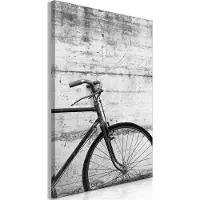 Artgeist Bicycle And Concrete Vertical taulu