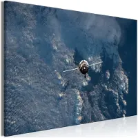Artgeist Blue Planet Vertical taulu
