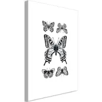 Artgeist Five Butterflies Vertical taulu