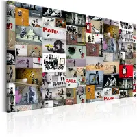 Artgeist Art Of Collage: Banksy taulu