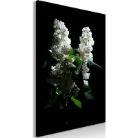 Artgeist Lilacs At Night Vertical taulu