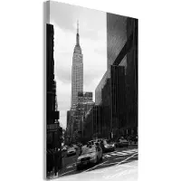 Artgeist Street In New York Vertical taulu