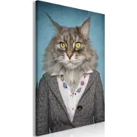 Artgeist Mrs. Cat Vertical taulu