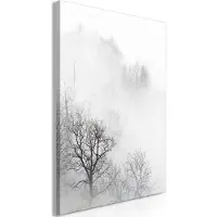 Artgeist Trees In The Fog Vertical taulu