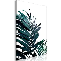 Artgeist Emerald Leaves Wide taulu