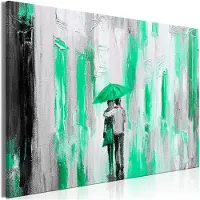 Artgeist Umbrella In Love Wide Green taulu