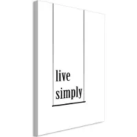 Artgeist Minimalistic Motto Vertical taulu