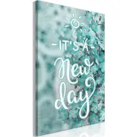 Artgeist It'S A New Day Vertical taulu