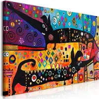 Artgeist Extravagant Dogs Wide taulu