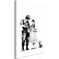 Artgeist Dorothy And Policeman Vertical taulu