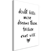 Artgeist Doubts And Dreams Vertical taulu