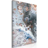 Artgeist Blue Sienna Marble Vertical taulu