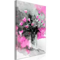 Artgeist Bouquet Of Colours Vertical Pink taulu