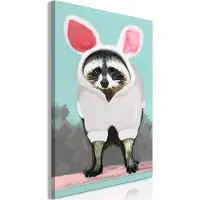 Artgeist Raccoon Or Hare? Vertical taulu