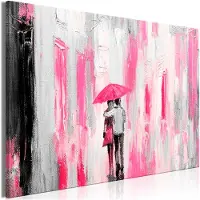 Artgeist Umbrella In Love Wide Pink taulu