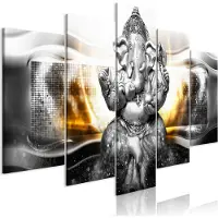 Artgeist Buddha Style Silver Wide taulusetti