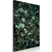 Artgeist Flying Over Forest Vertical taulu