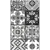 Artgeist Arabesque - Black& White fototapetti