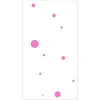 Artgeist Charming Dots fototapetti